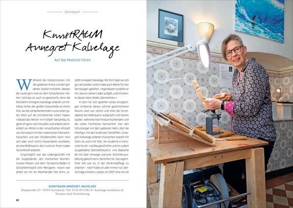 Produktbild: Caf&eacute;s und Ateliers N&ouml;rdlicher Schwarzwald