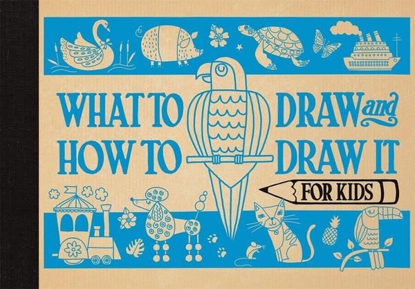 Produktbild: What to Draw and How to Draw It for Kids