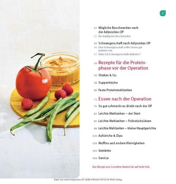 Produktbild: Gut essen Adipositas-OP
