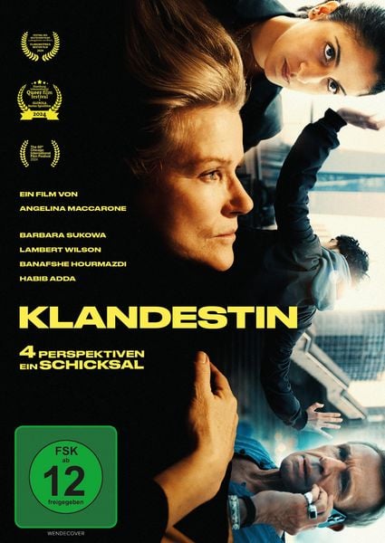 Cover: Klandestin 1 DVD-Video (circa 124 min)
