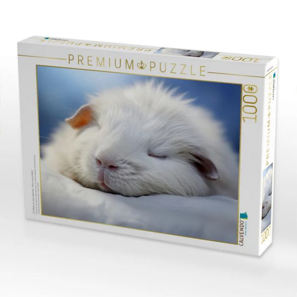 CALVENDO Puzzle Ein Motiv aus dem Kalender 'Wenn sie schlafen' | 1000 Teile Lege-Größe 64x48cm Foto-Puzzle für glückliche Stunden