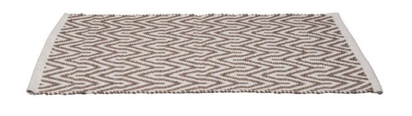 Produktbild: Badematte Mod. Altai, hergestellt aus recycelten PET-Flaschen (100 % Polyester)