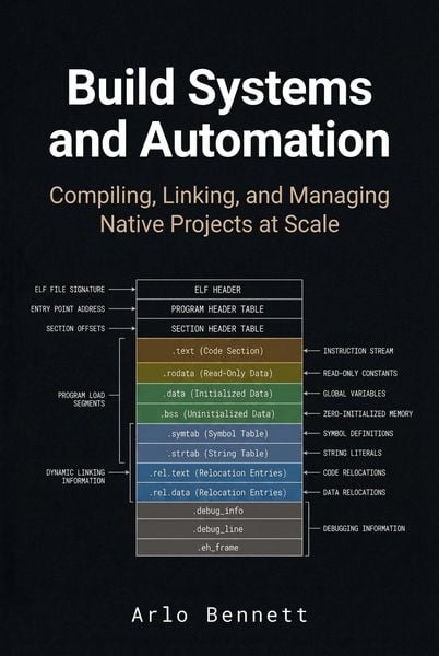 Produktbild: Build Systems and Automation: Compiling, Linking, and Managing Native Projects at Scale