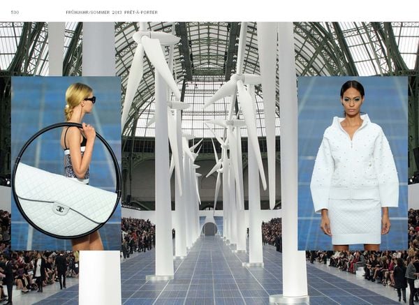 Chanel Catwalk Complete' von 'Patrick Mauriès' - Buch - '978-3-7913-8698-0