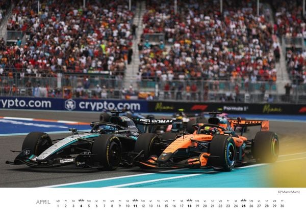 Produktbild: Faszination Formel 1 Kalender 2027