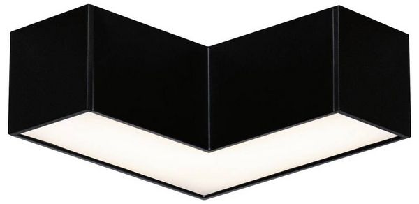 Produktbild: Paulmann 98171 Linion LED-Deckenleuchte LED 3.5W Schwarz