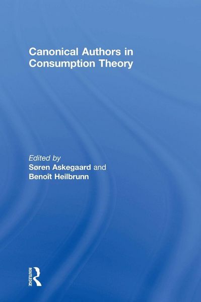 Produktbild: Canonical Authors in Consumption Theory