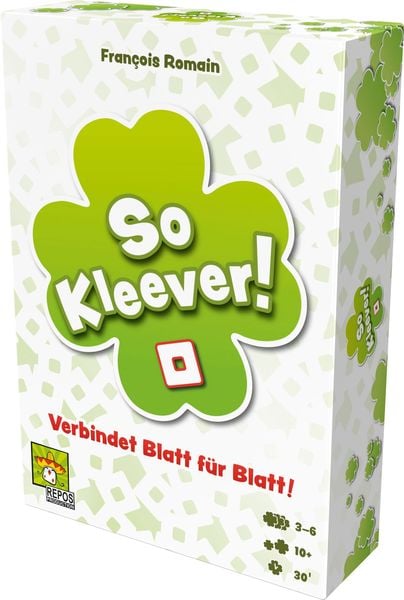 Produktbild: Asmodee RPOD0028 - So Kleever, Familienspiel, Partyspiel