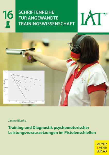 Produktbild: Training und Diagnostik psychomotorischer Leistungsvoraussetzungen im Pistolenschie&szlig;en