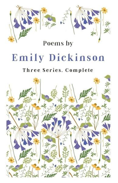 Produktbild: Poems by Emily Dickinson - Three Series, Complete