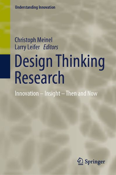 Produktbild: Design Thinking Research