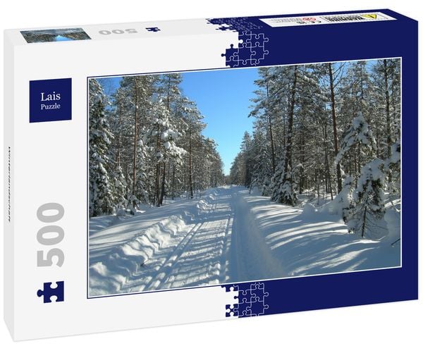 Lais Puzzle Winterlandschaft 500 Teile