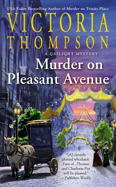 Produktbild: Murder on Pleasant Avenue