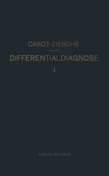 Produktbild: Differentialdiagnose