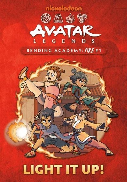 Produktbild: Light It Up! (Avatar Legends Bending Academy: Fire #1)