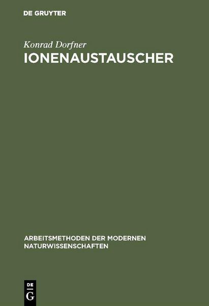 Produktbild: Ionenaustauscher