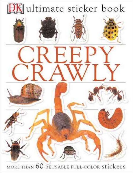 Produktbild: Creepy Crawly [With Stickers]