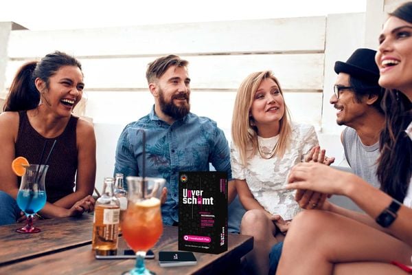 Produktbild: Unversch&auml;mt - Das Partyspiel