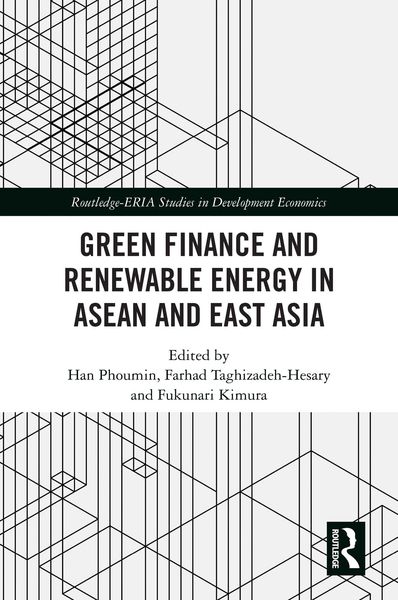Produktbild: Green Finance and Renewable Energy in ASEAN and East Asia