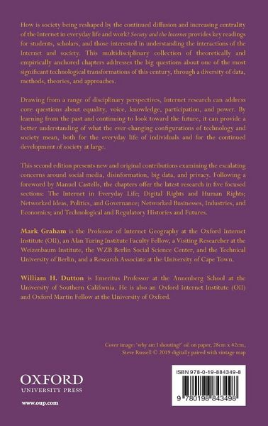 Produktbild: Society and the Internet