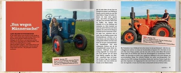 Produktbild: Leben mit dem Lanz Bulldog