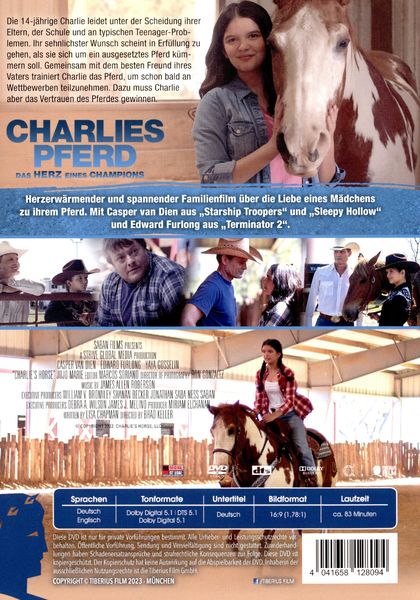 Charlies Pferd - Das Herz eines Champions