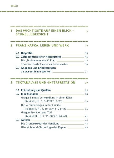 Produktbild: Die Verwandlung von Franz Kafka