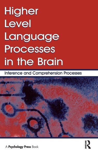 Produktbild: Higher Level Language Processes in the Brain