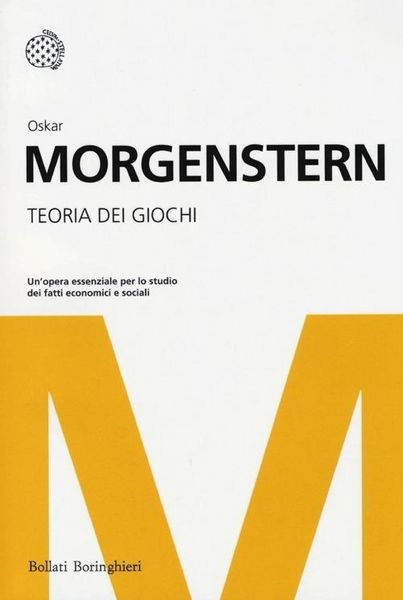 Produktbild: Teoria dei giochi