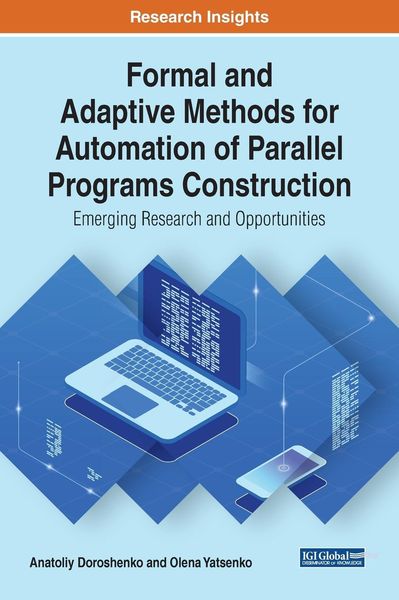 Produktbild: Formal and Adaptive Methods for Automation of Parallel Programs Construction