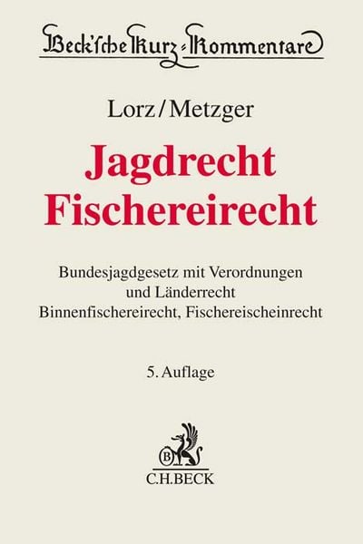 Produktbild: Jagdrecht, Fischereirecht