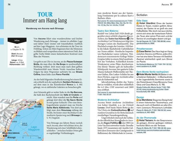 Produktbild: DuMont Reise-Taschenbuch Tessin