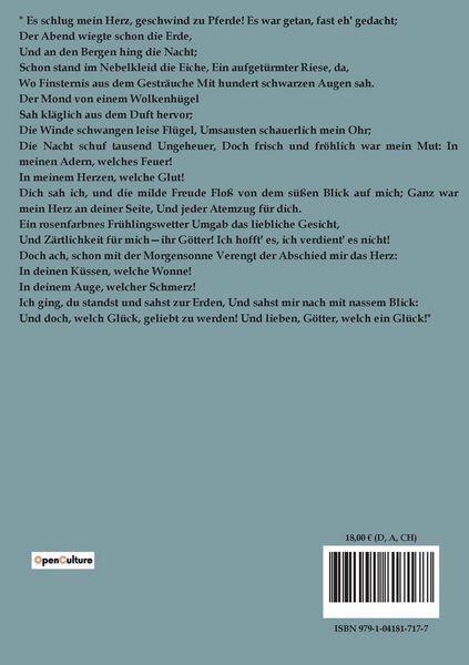 Produktbild: Ein buch der deutschen texten