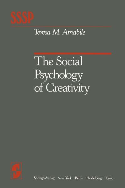 Produktbild: The Social Psychology of Creativity