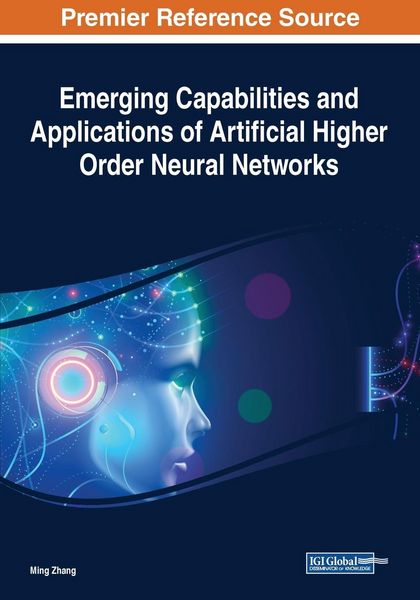 Produktbild: Emerging Capabilities and Applications of Artificial Higher Order Neural Networks