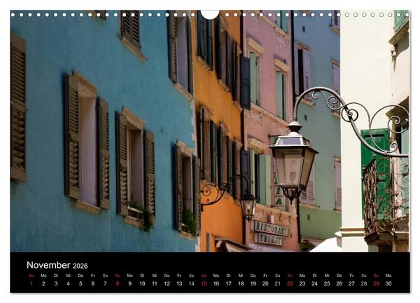 Produktbild: Gardasee (Wandkalender 2026 DIN A3 quer), CALVENDO Monatskalender