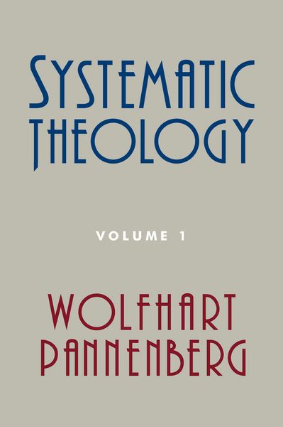 Produktbild: Systematic Theology, Volume 1