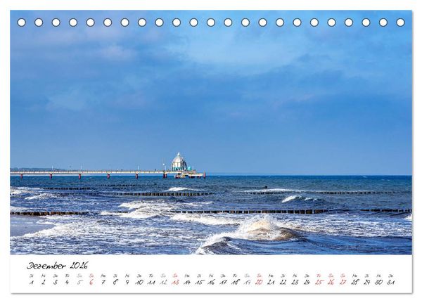 Produktbild: Mein Fischland! Unterwegs auf dem Dar&szlig; (Tischkalender 2026 DIN A5 quer), CALVENDO Monatskalender