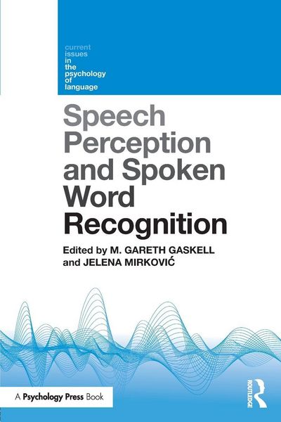 Produktbild: Speech Perception and Spoken Word Recognition