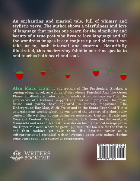 Produktbild: Strawberry Fairchild And The Green Flame