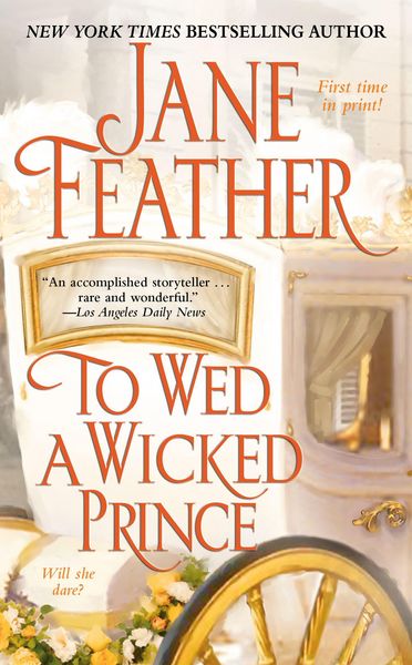 Produktbild: To Wed a Wicked Prince