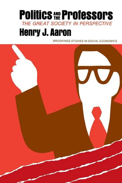 Produktbild: Politics and the Professors