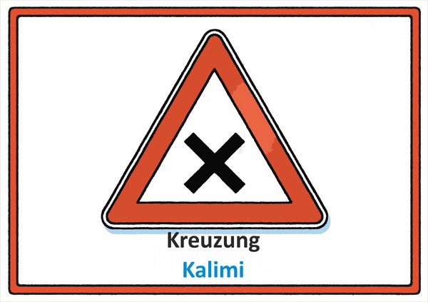 Produktbild: Meine Verkehrszeichen Lernkarten