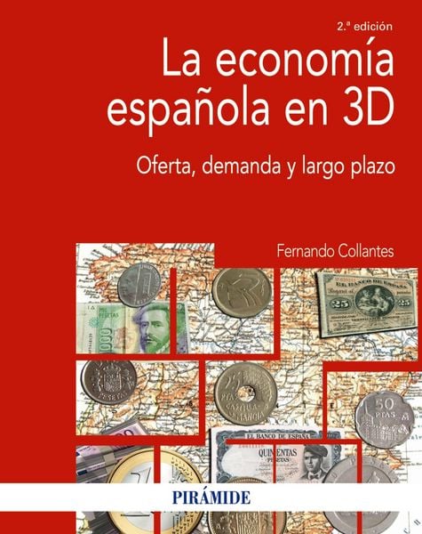 Produktbild: La econom&iacute;a espa&ntilde;ola en 3D
