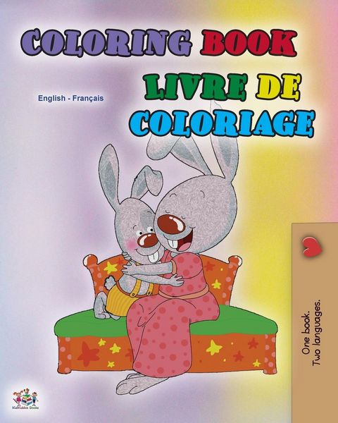 Produktbild: Coloring book #1 (English French Bilingual edition)