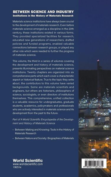 Produktbild: Between Science and Industry