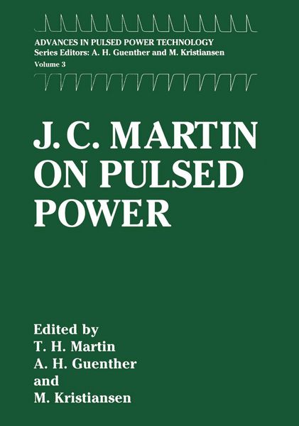 Produktbild: J. C. Martin on Pulsed Power