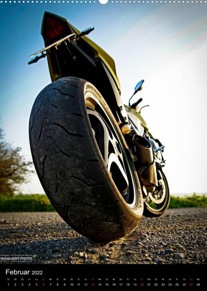 Produktbild: HONDA CB1000R (Premium, hochwertiger DIN A2 Wandkalender 2022, Kunstdruck in Hochglanz)