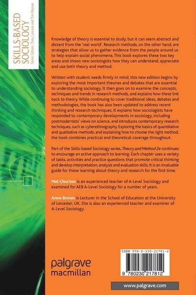 Produktbild: Theory and Method
