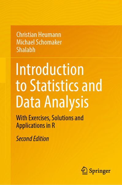Produktbild: Introduction to Statistics and Data Analysis